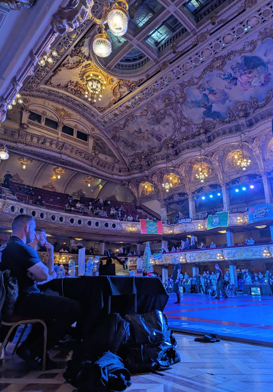 BJJ247 Returns to Blackpool Tower Ballroom