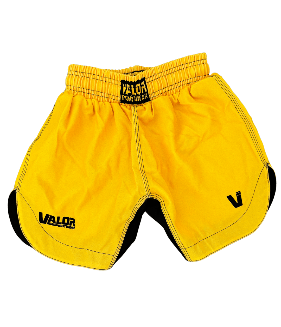 Kids No Gi BJJ/MMA Board Shorts - Sunburst - Valor Fightwear