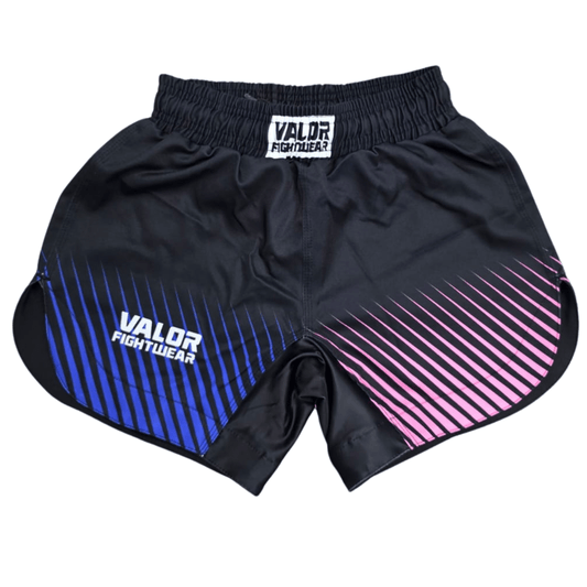 Kids No Gi BJJ/MMA Board Shorts - Pulse - Valor Fightwear