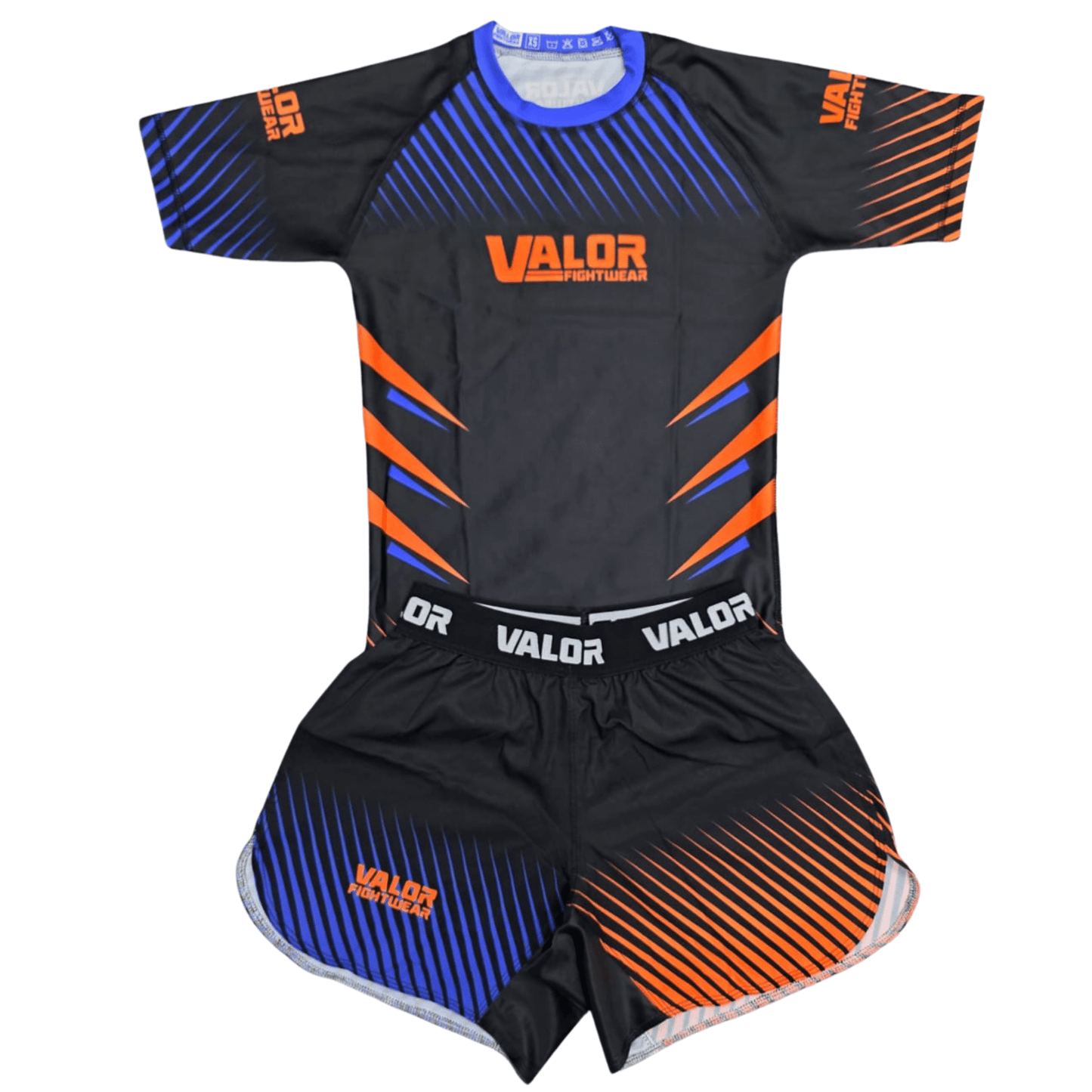 Kids No Gi BJJ/MMA Rash Guard - Vortex - Valor Fightwear