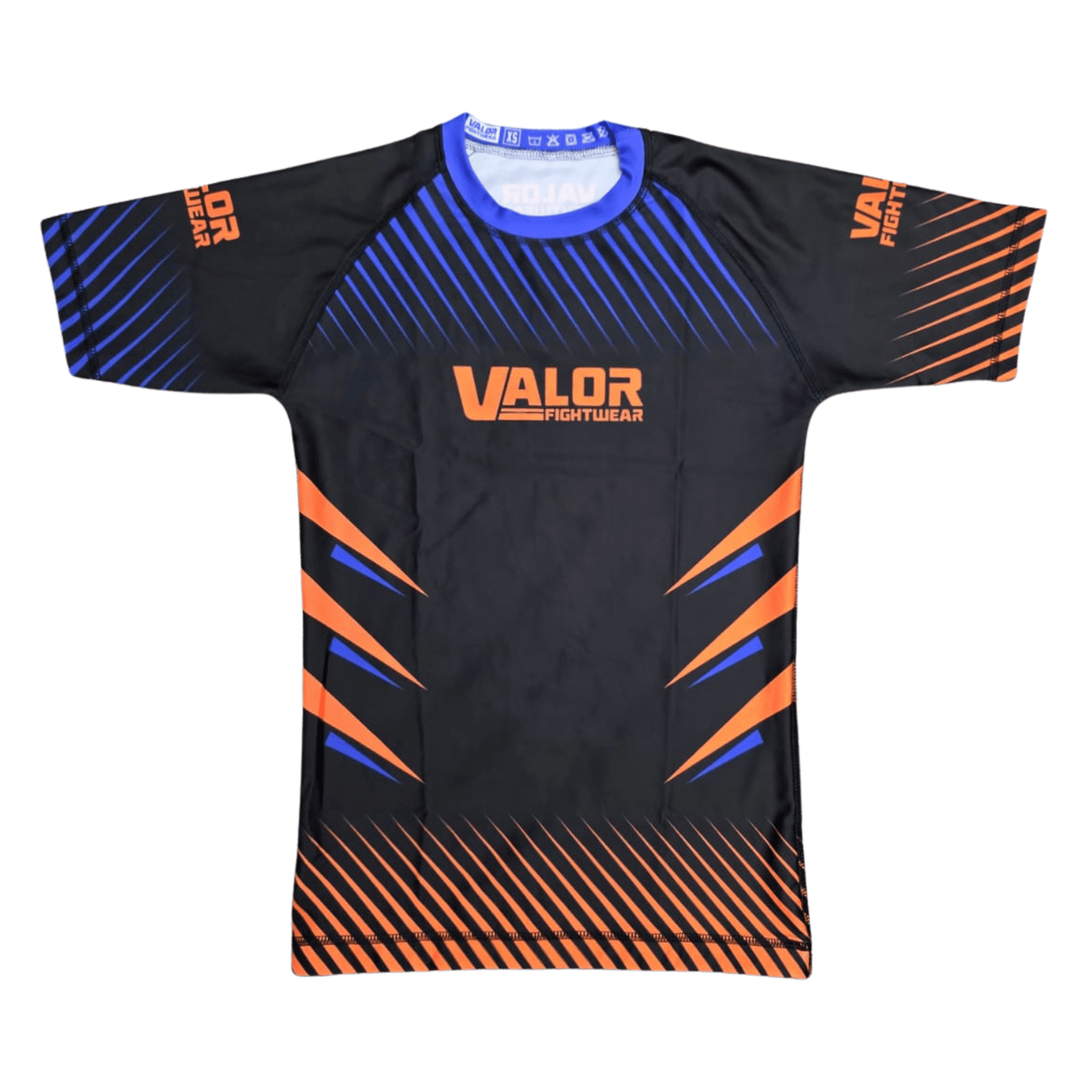 Kids No Gi BJJ/MMA Rash Guard - Vortex - Valor Fightwear