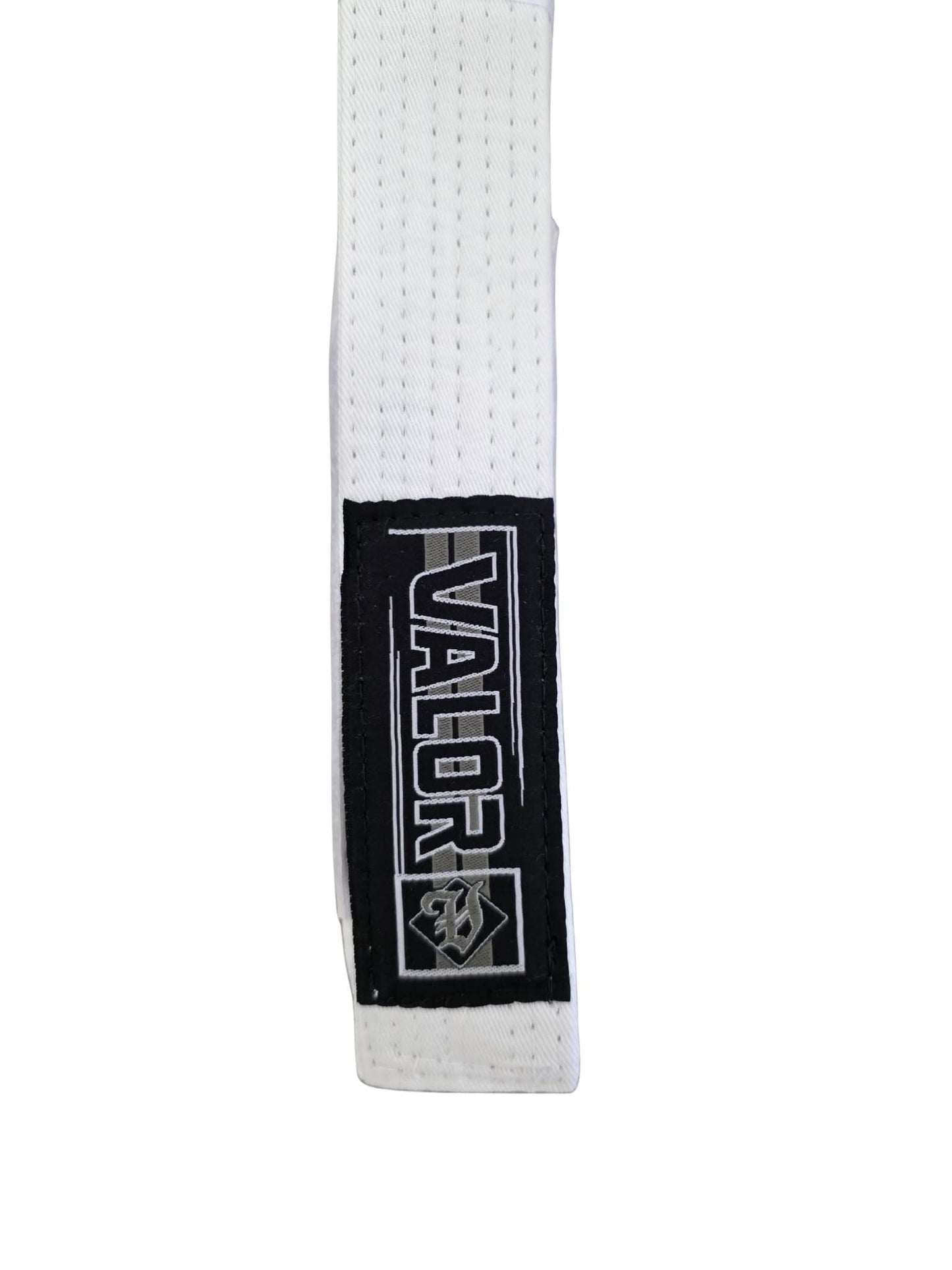 Kids IBJJF Rank Belt - White - BJJ Belt - Valor Fightwear Kids Belt Valor Fightwear