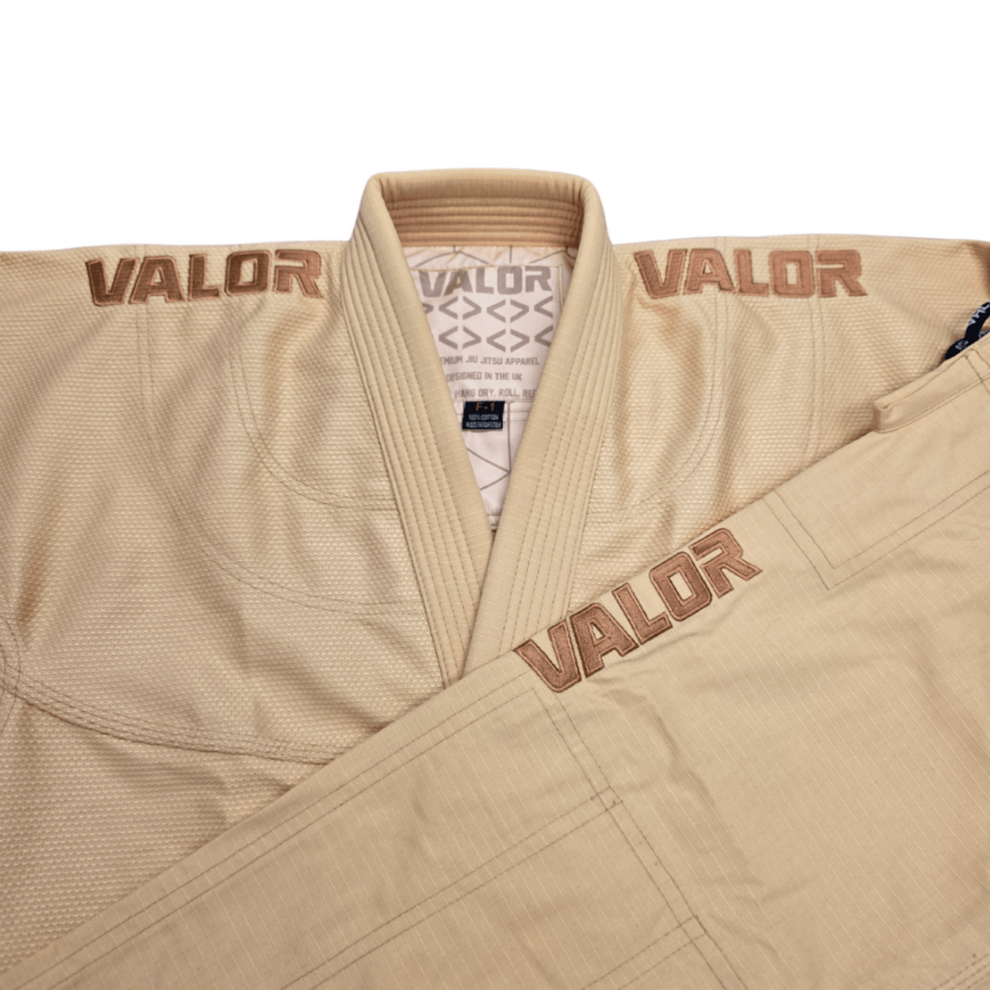 Ladies Peach BJJ GI - Valor Fightwear