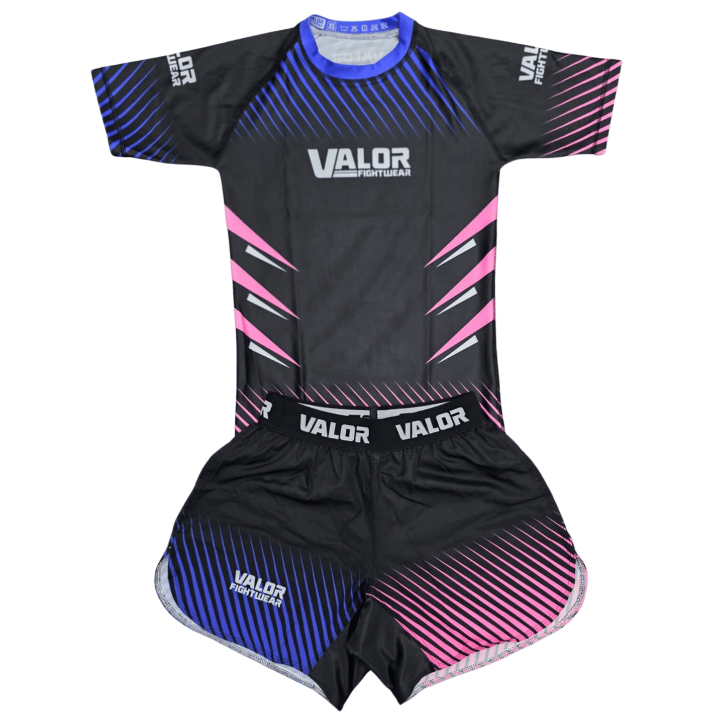 Kids No Gi BJJ/MMA Rash Guard - Pulse - Valor Fightwear Kids Rashguard Valor Fightwear