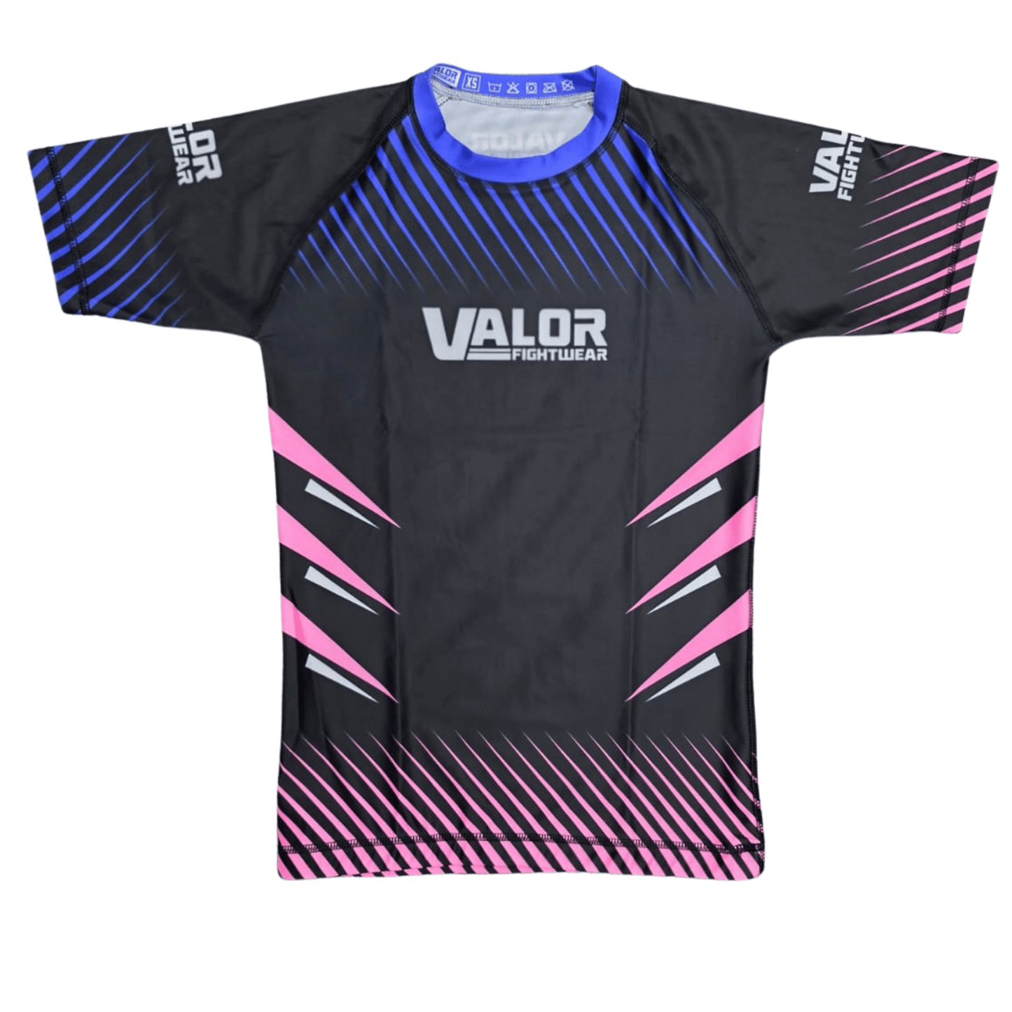 Kids No Gi BJJ/MMA Rash Guard - Pulse - Valor Fightwear Kids Rashguard Valor Fightwear