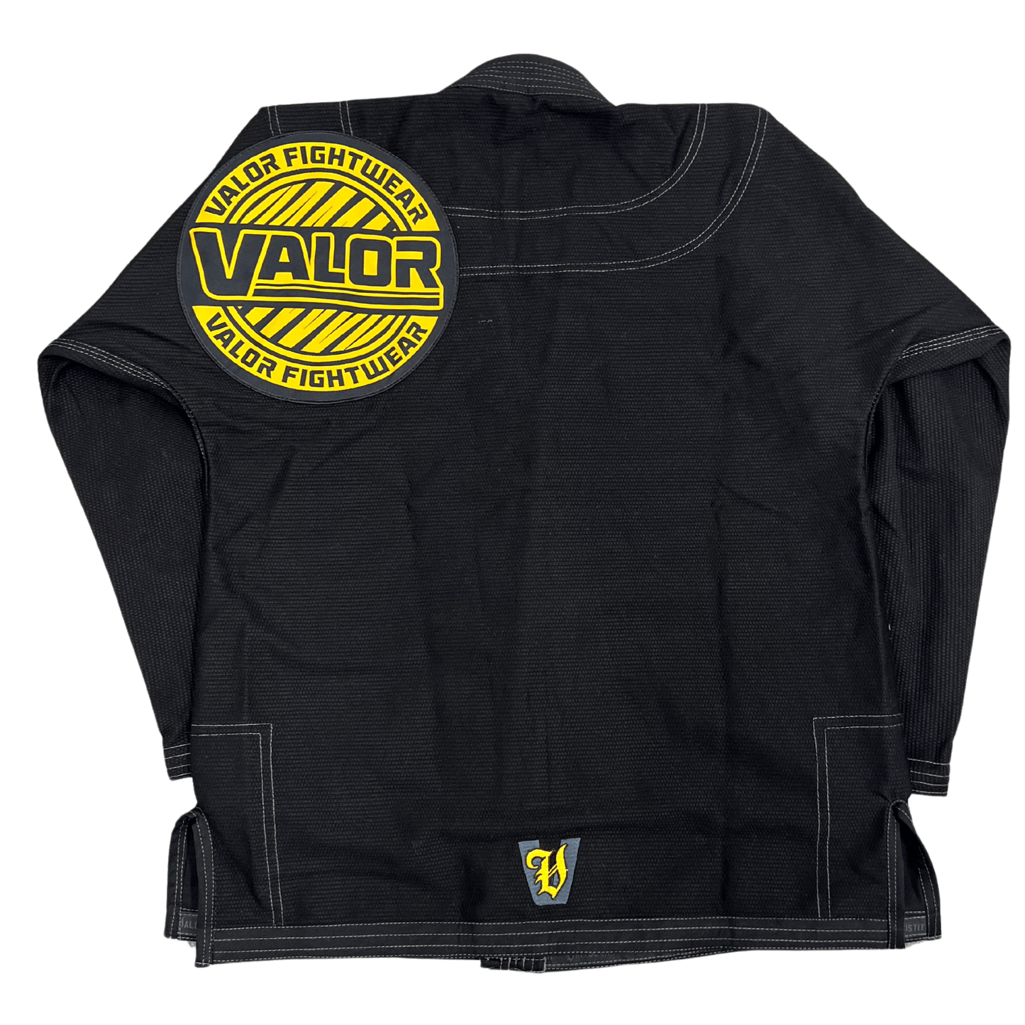 VALOR IN ACTIONE KIMONO BLACK BJJ GI