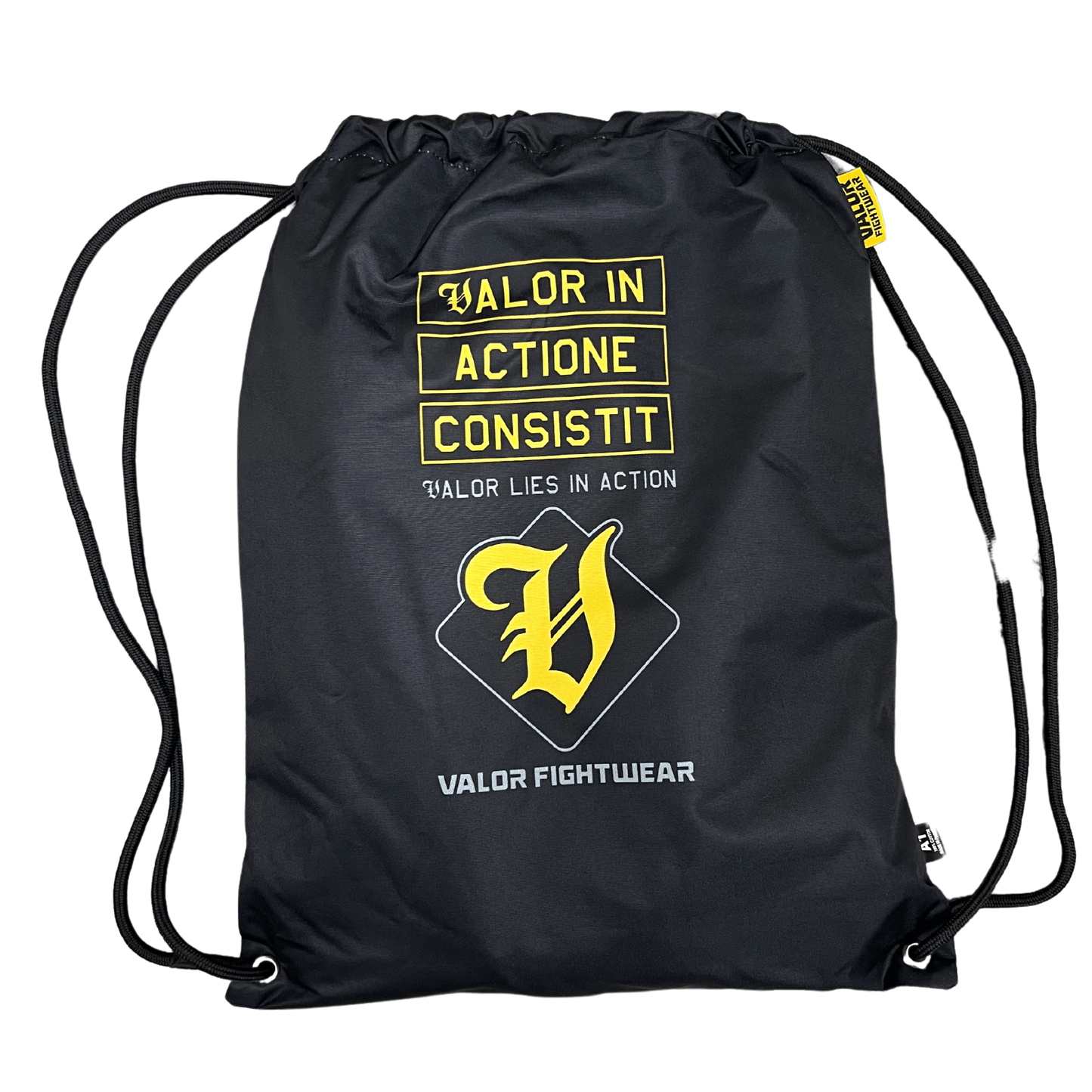 VALOR IN ACTIONE KIMONO BLACK BJJ GI