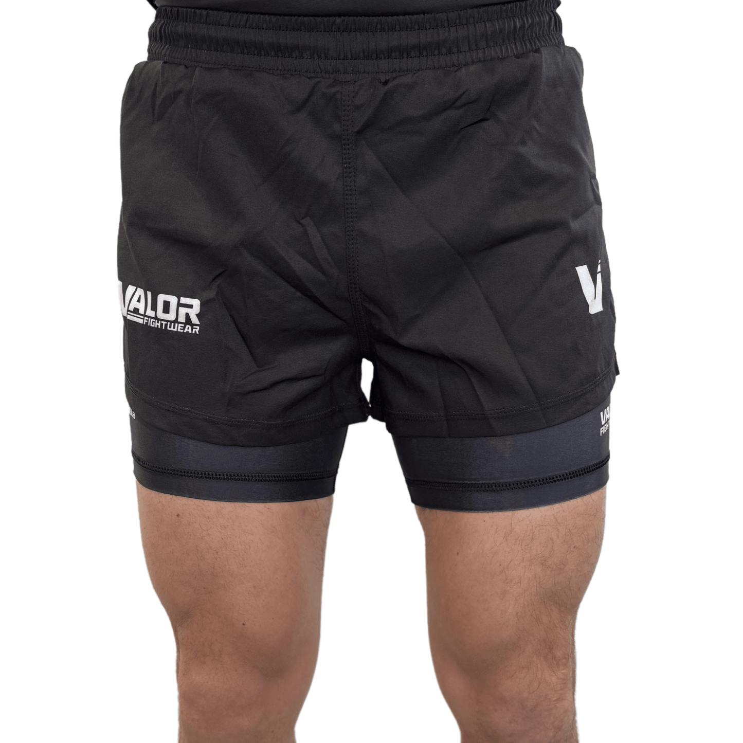 KIDS VALOR CLASSIC BOARD SHORTS WITH BLACK INNER LINER