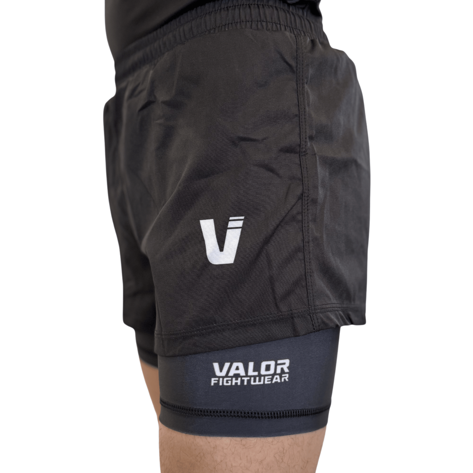 KIDS VALOR CLASSIC BOARD SHORTS WITH BLACK INNER LINER