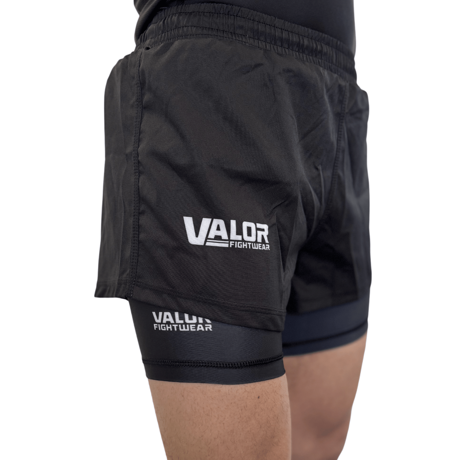 KIDS VALOR CLASSIC BOARD SHORTS WITH BLACK INNER LINER