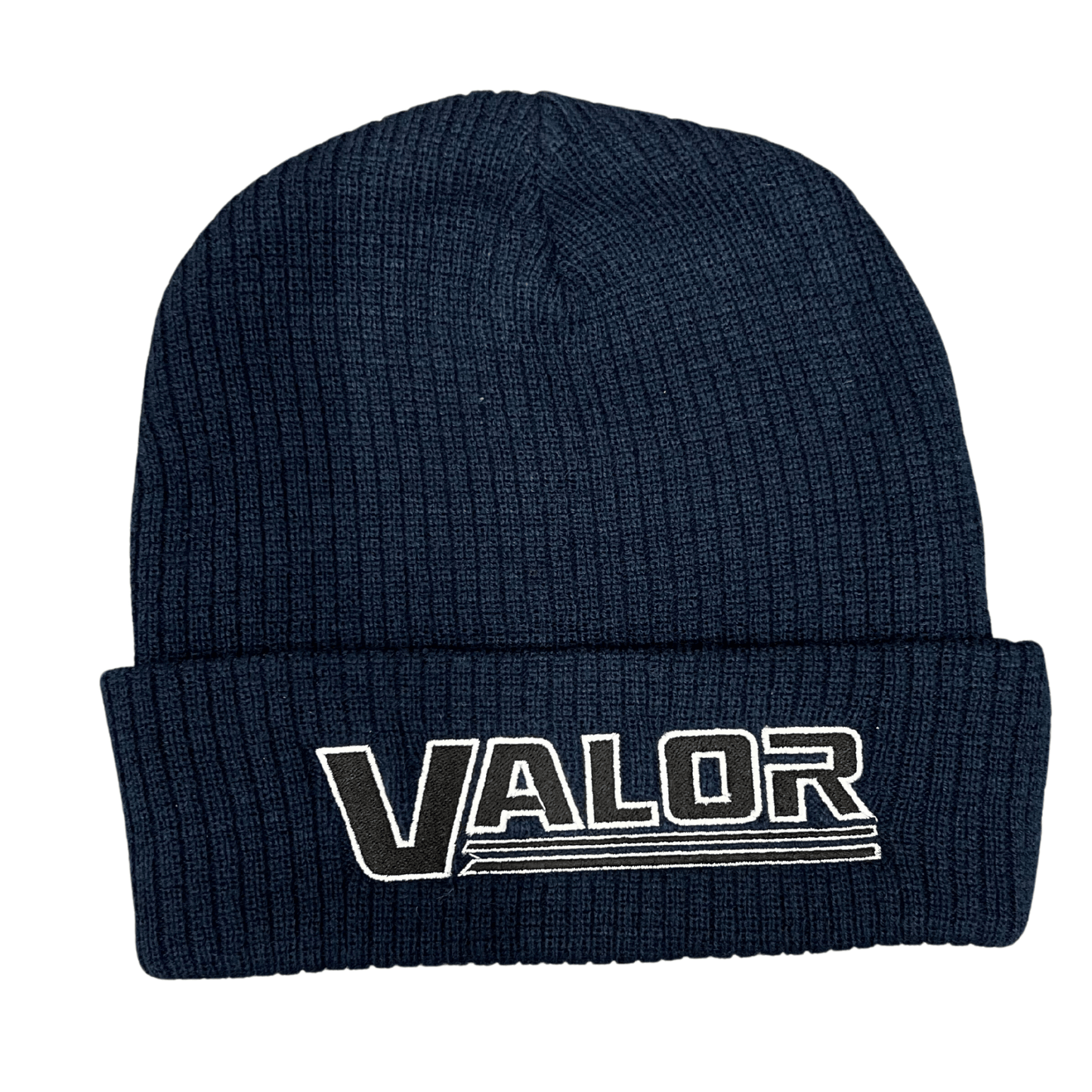 VALOR ESSENTIAL LOOSE FIT BEANIE – NAVY