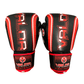 Valor Fightwear Boxing Gloves 12oz / Black/ Red Fade 12oz Boxing Gloves - Black/Red - Valor Fightwear