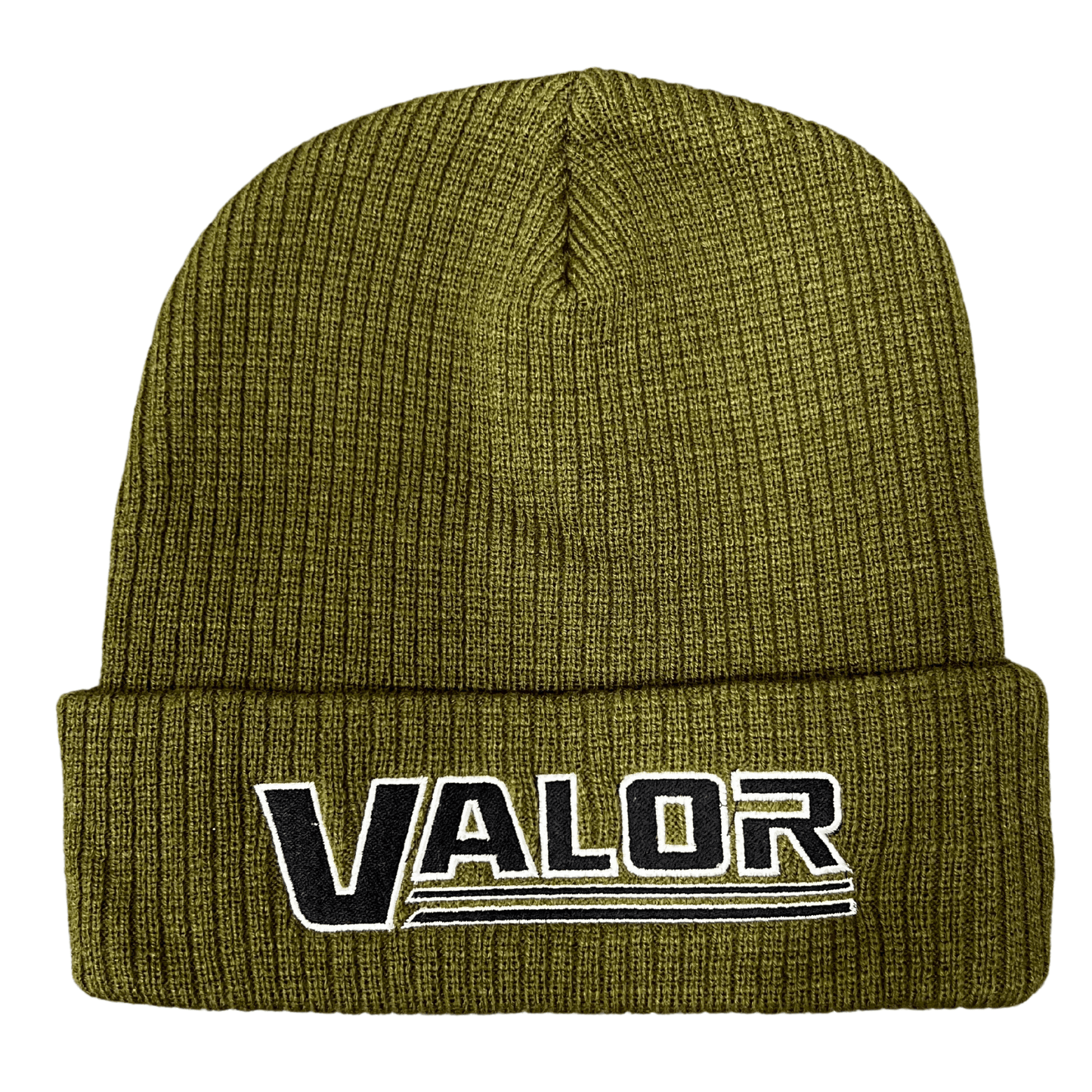 VALOR ESSENTIAL LOOSE FIT BEANIE – KHAKI