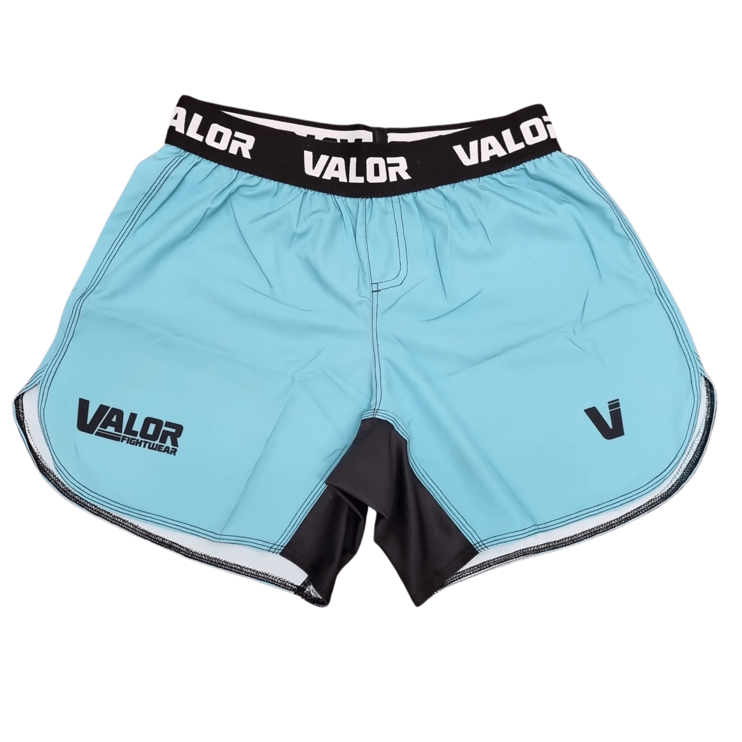 Pastel No Gi BJJ/MMA Board Shorts - AQUA - Valor Fightwear