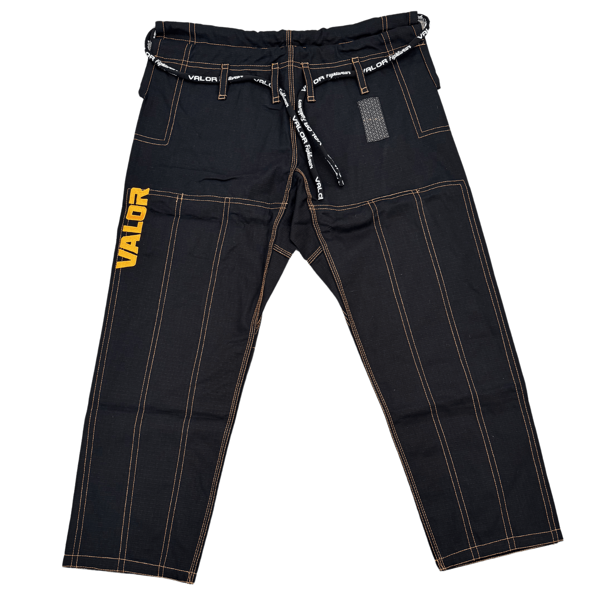 Kids Valor GEO ORANGE BLACK BJJ GI - Valor Fightwear