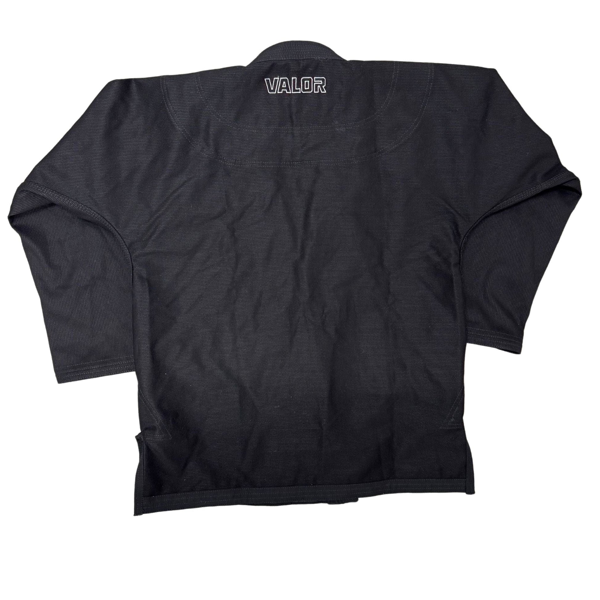 KIDS VLR Superlight Weight Black BJJ GI - Valor Fightwear