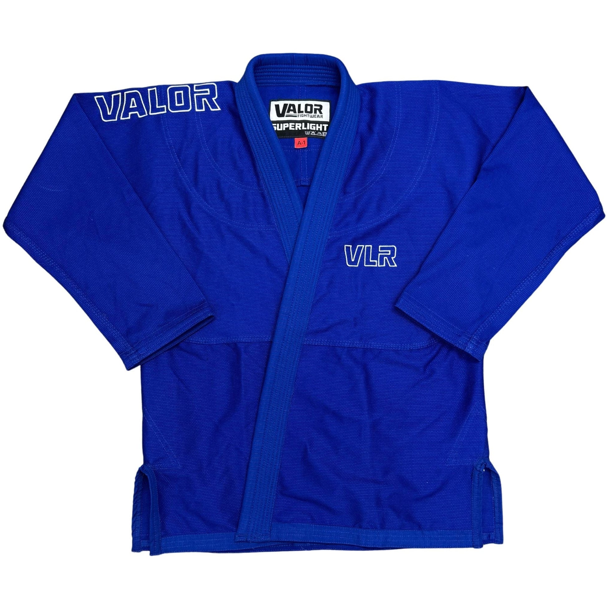 VLR Superlight Weight Blue BJJ GI - Valor Fightwear