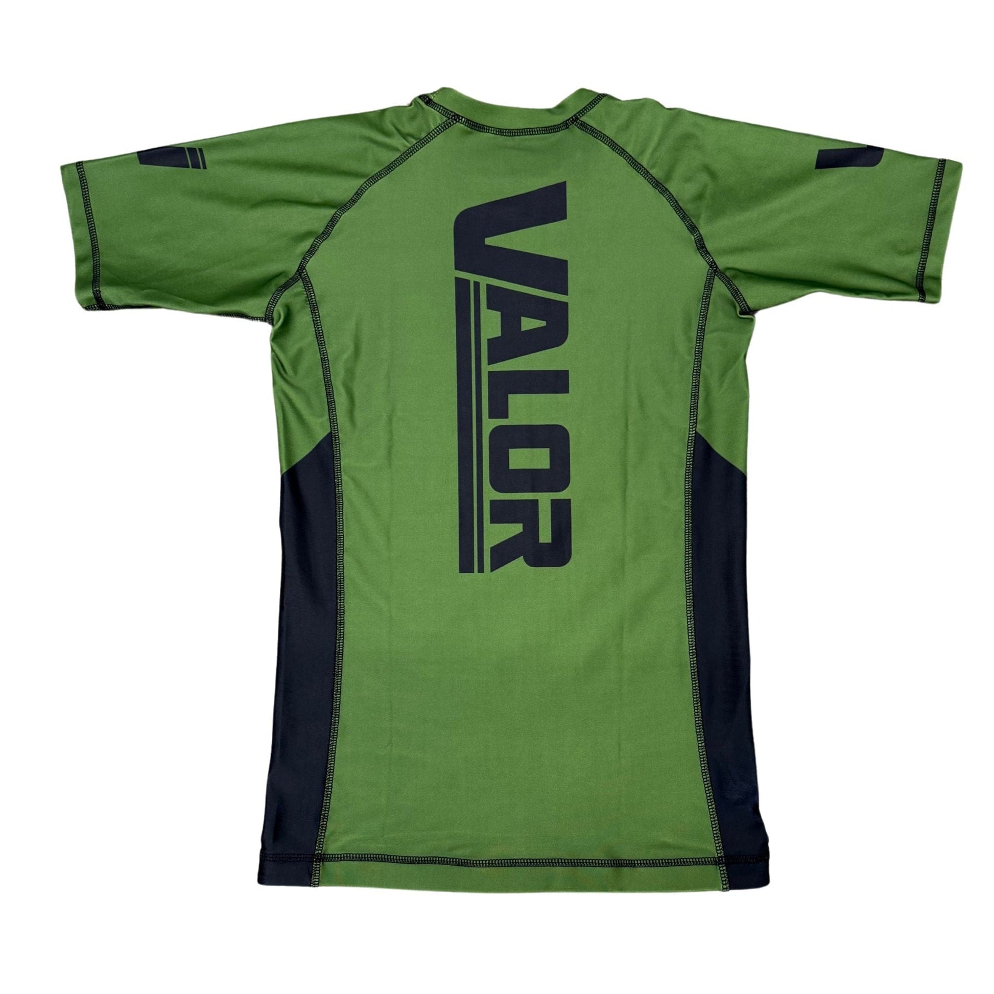 Kids No Gi BJJ/MMA Rash Guard - Khaki- Valor Fightwear