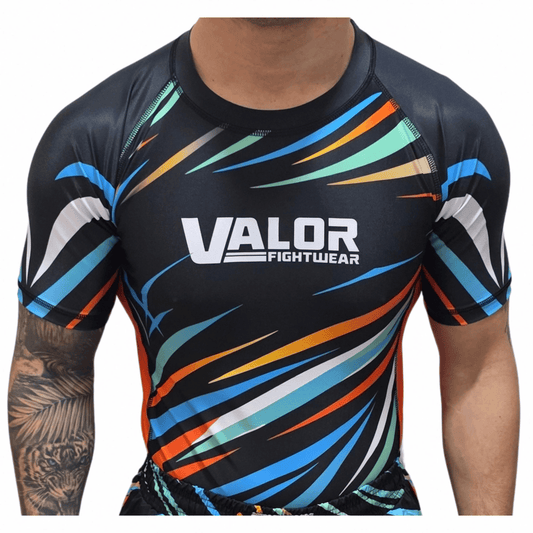 Valor Fightwear Adult Rashguard Adult Inferno No Gi Rash Guard – BJJ/MMA – Valor Fightwear