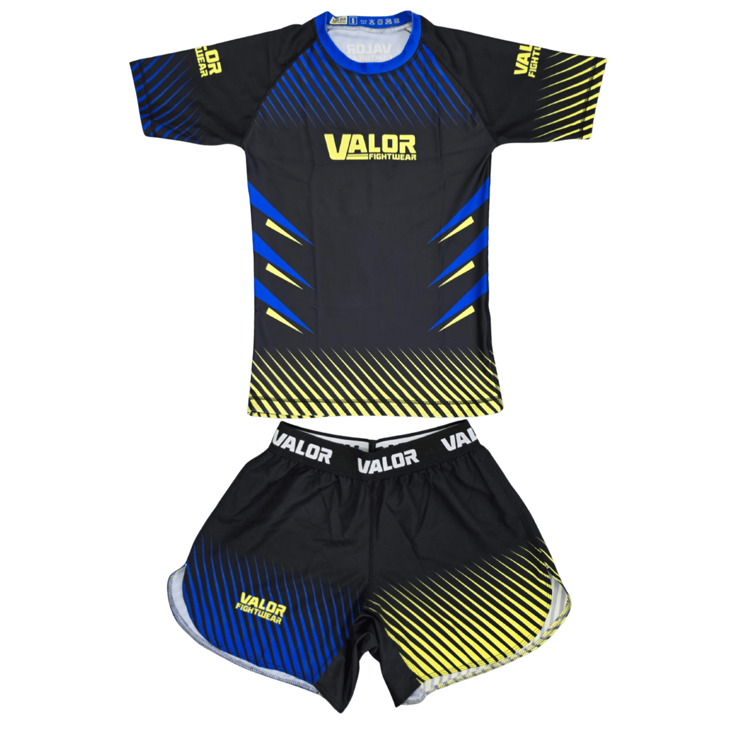 Adult No Gi BJJ/MMA Board Shorts - Surge - Valor Fightwear MMA Shorts Valor Fightwear