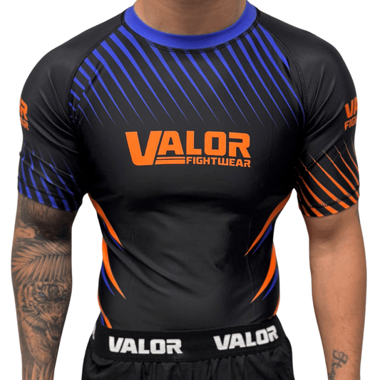 Adult Rashguard No Gi BJJ/MMA Rash Guard - Vortex - Valor Fightwear