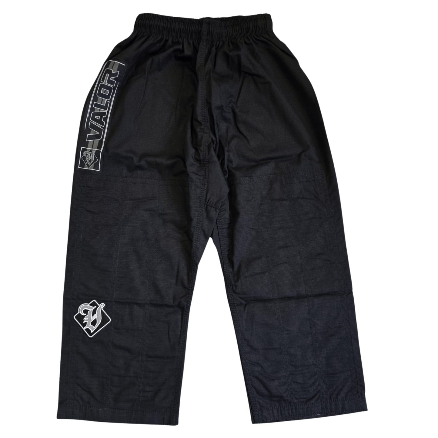 Kids Bravura BJJ GI Martial Arts Gi - Black - Valor Fightwear