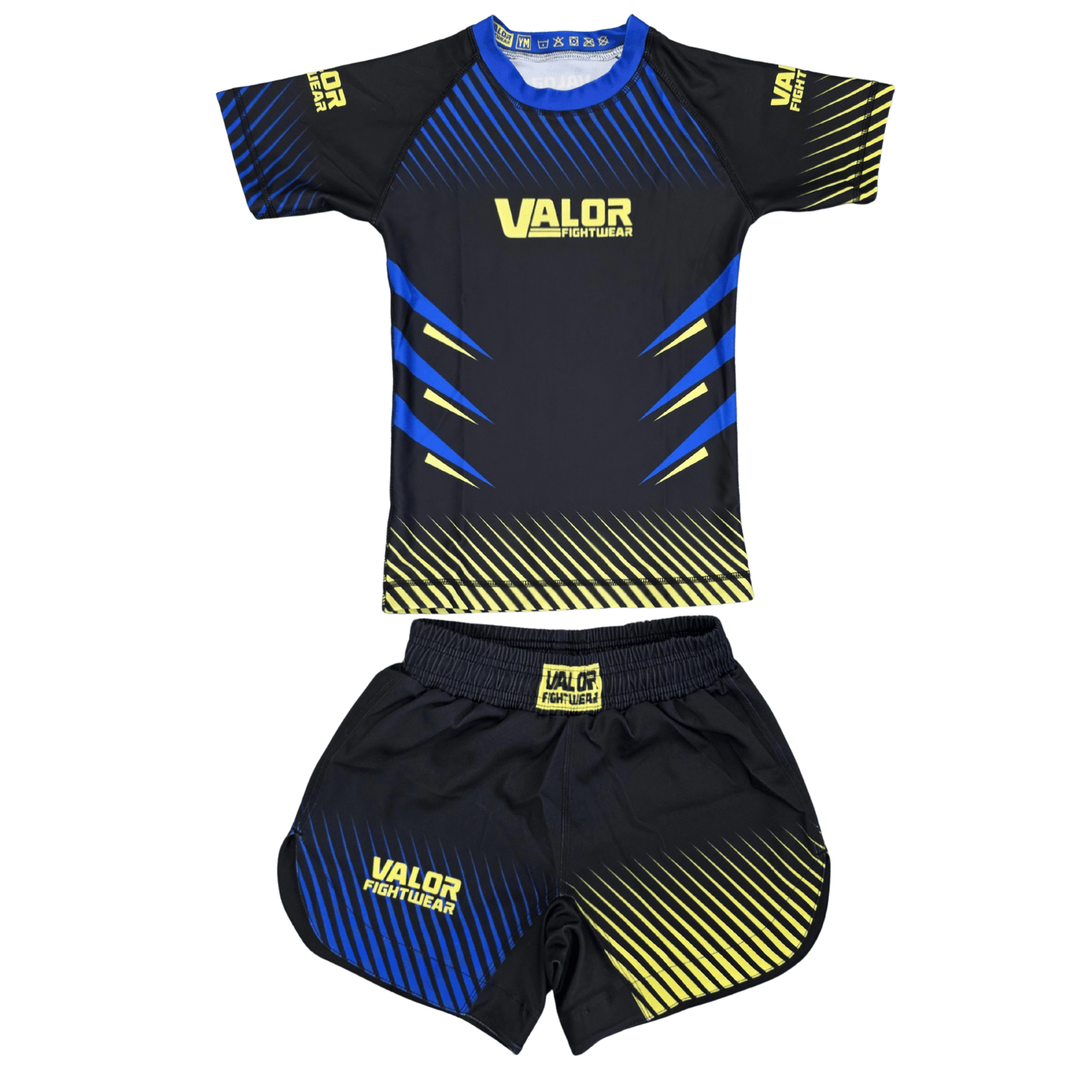 Kids No Gi BJJ/MMA Board Shorts - Surge - Valor Fightwear Kids MMA Shorts Valor Fightwear