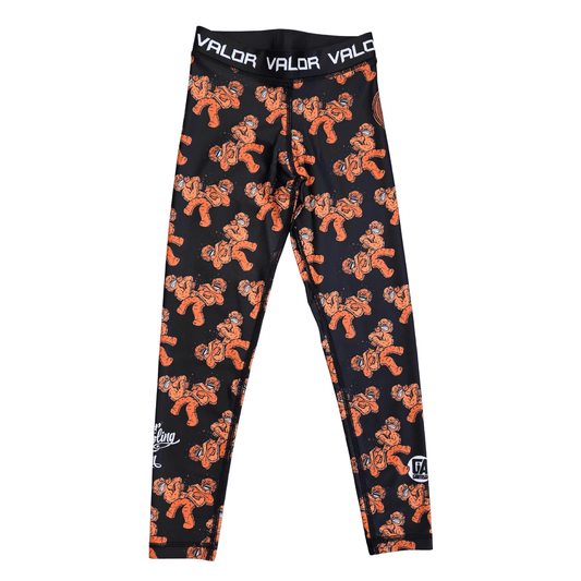KIDS VALOR GINGERBREAD SPATS Kids Rashguard Valor Fightwear