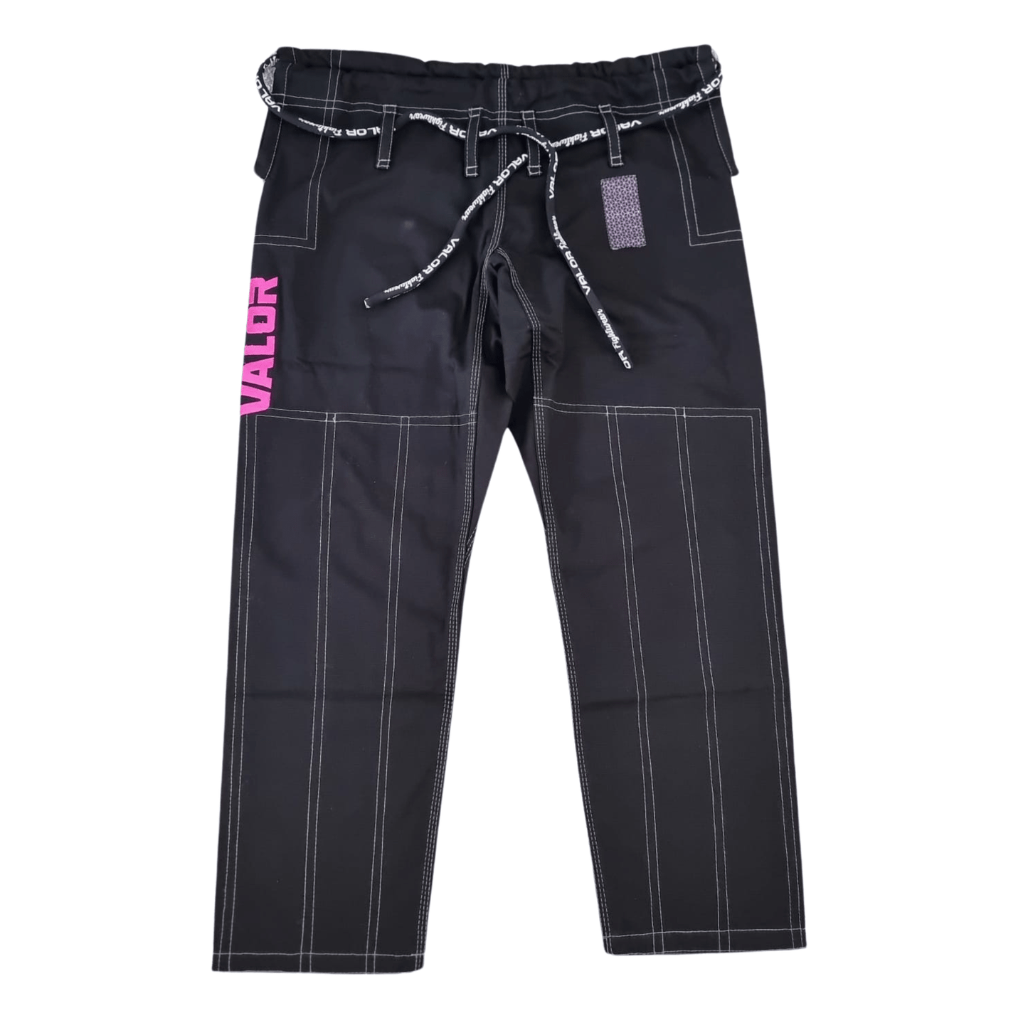 Ladies Valor Geo Pink Black BJJ GI - Valor Fightwear