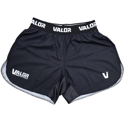 VALOR CLASSIC BOARD SHORTS – Black Valor Fightwear