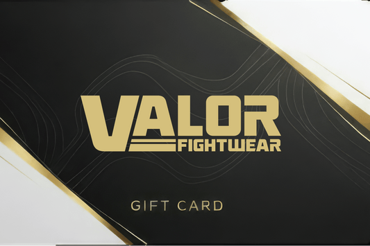 Valor Fightwear Gift Card Valor Fightwear