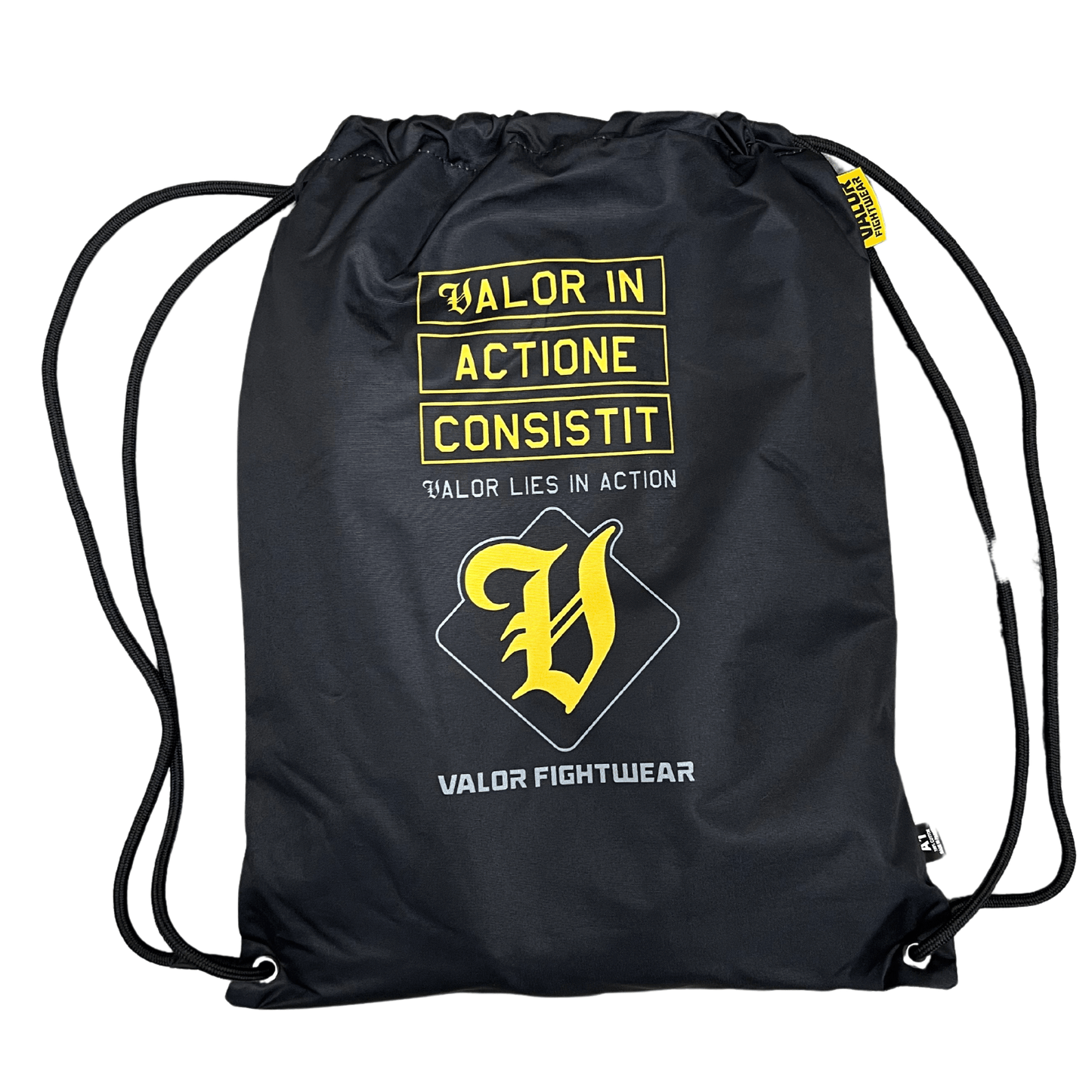 VALOR IN ACTIONE KIMONO BLACK BJJ GI Valor Fightwear