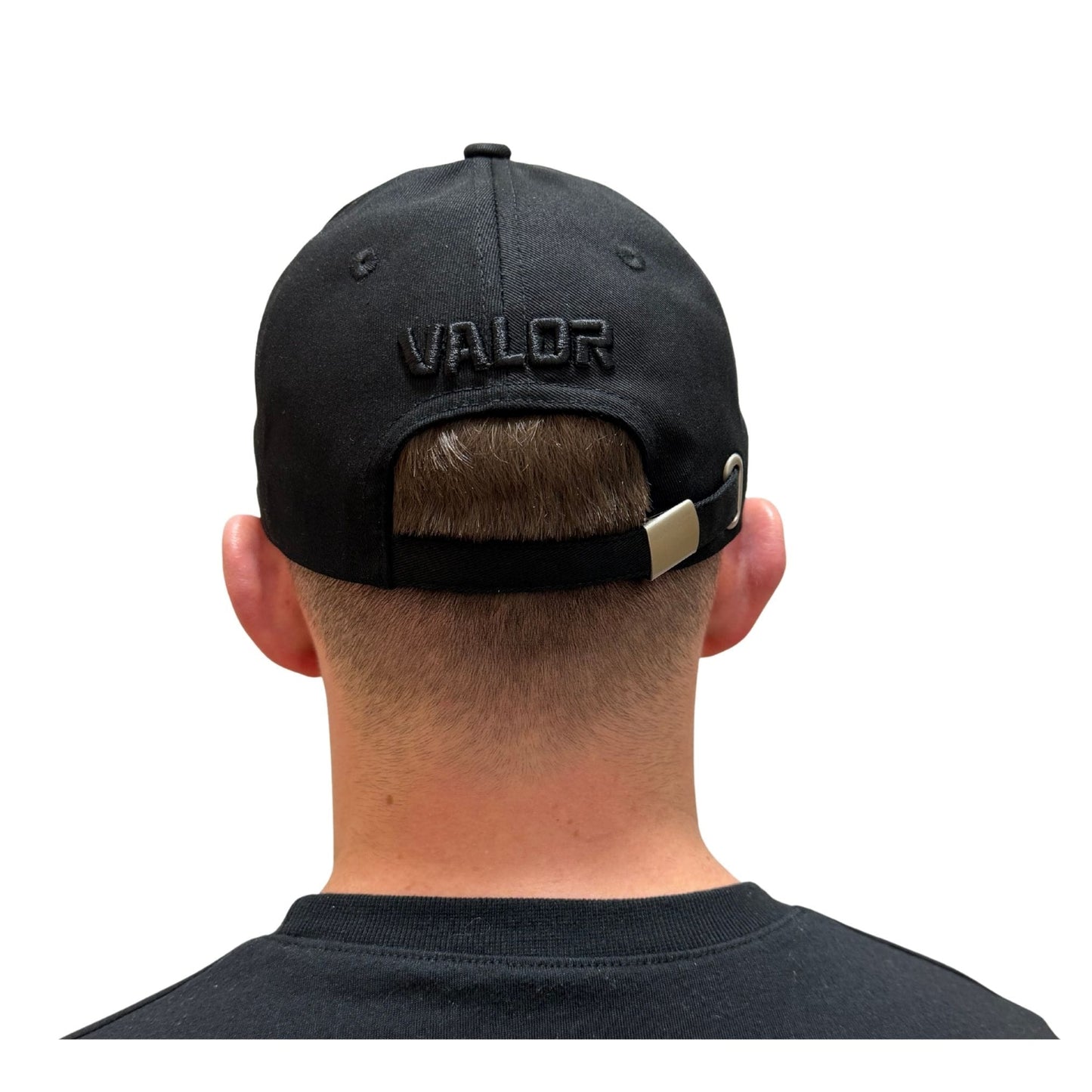 VALOR Jiu Jitsu Black Baseball Cap - Valor Fightwear