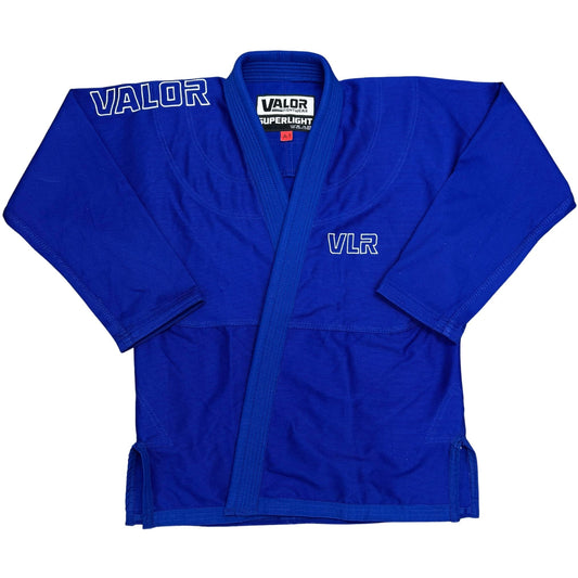 KIDS VLR Superlight Weight Blue BJJ GI - Valor Fightwear Valor Fightwear