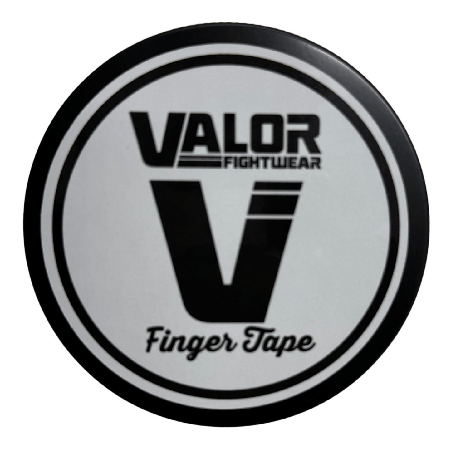 White BJJ Finger Tape - 3 Rolls Per Tin