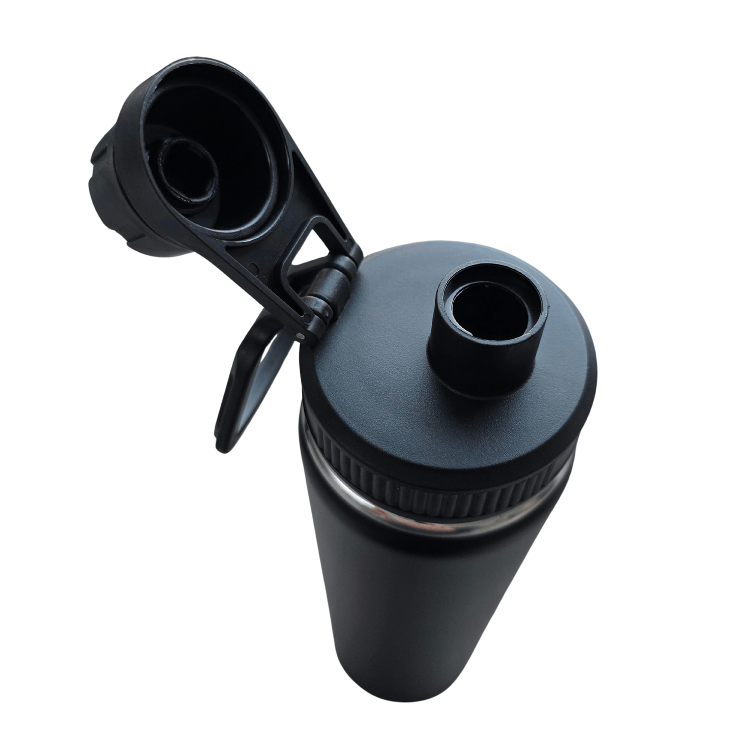 Valor Fightwear Black Gym Water Bottle