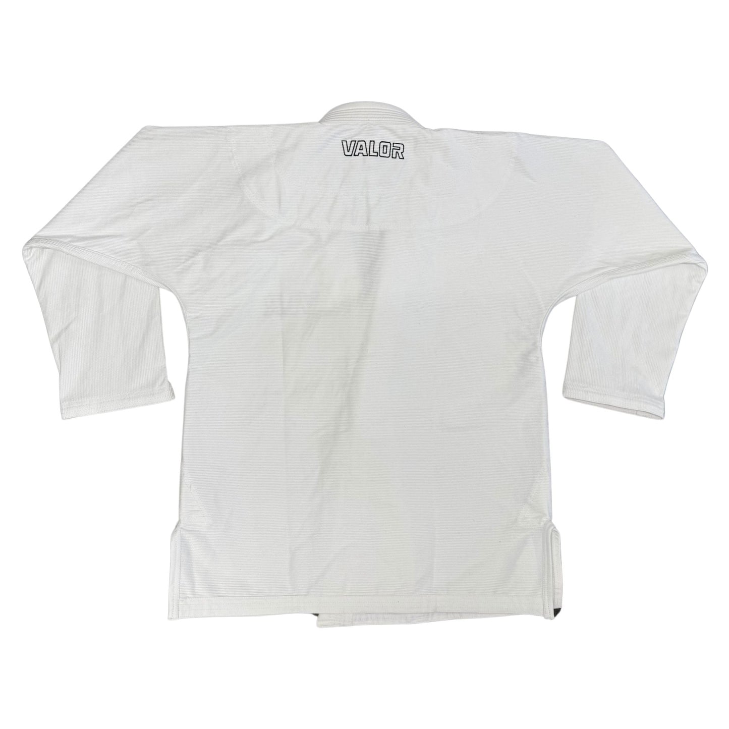 VLR Superlight Weight White BJJ GI - Valor Fightwear