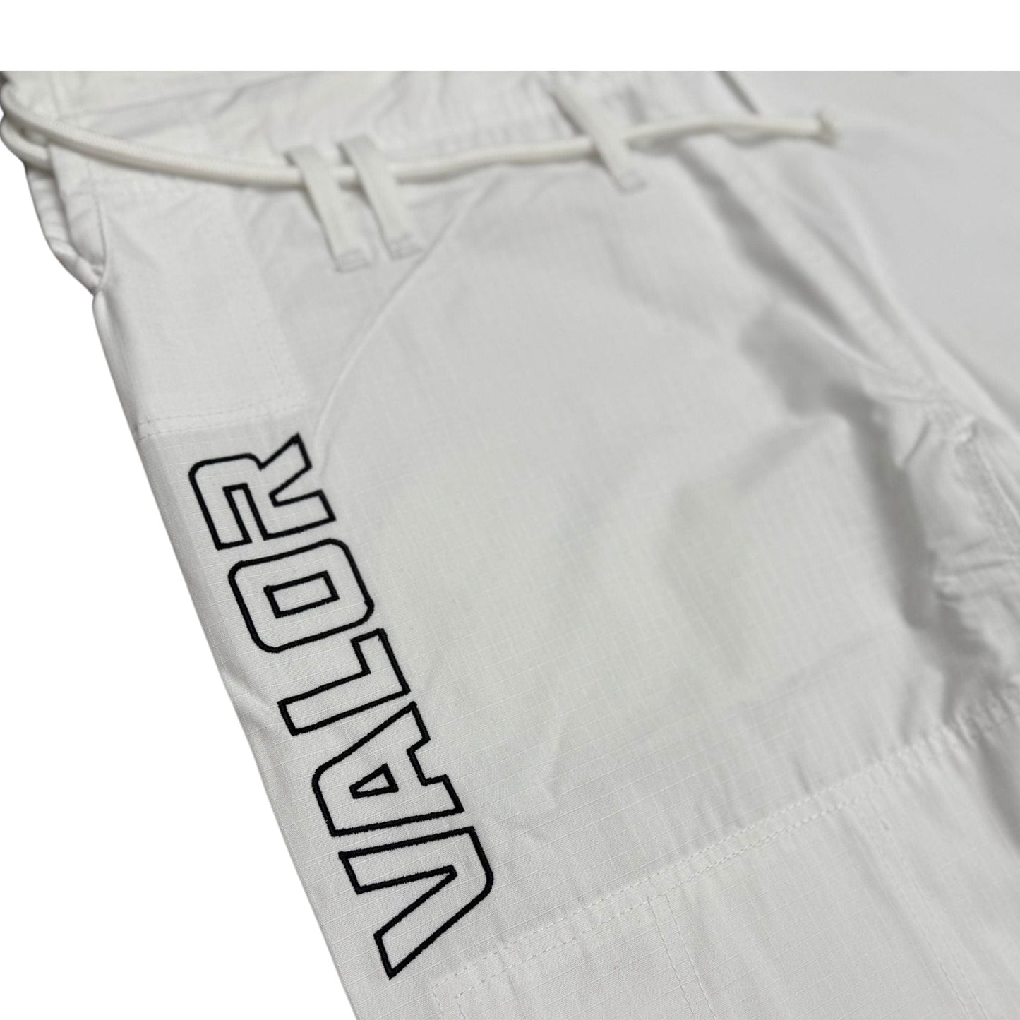 VLR Superlight Weight White BJJ GI - Valor Fightwear