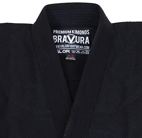 VALOR BRAVURA CLASSIC PLAIN BJJ GI