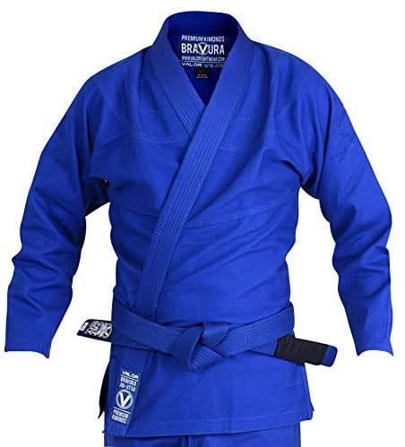 VALOR BRAVURA CLASSIC PLAIN BJJ GI