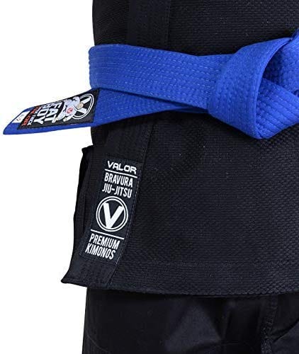 VALOR BRAVURA CLASSIC PLAIN BJJ GI