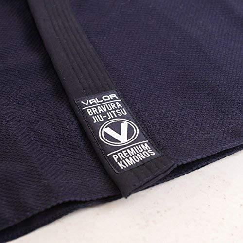 VALOR BRAVURA CLASSIC PLAIN BJJ GI