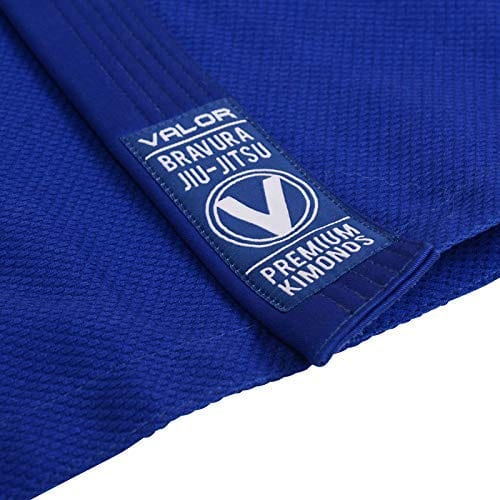 VALOR BRAVURA CLASSIC PLAIN BJJ GI