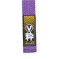Elite BJJ Belt - Purple Belt - MMA / Jiu Jitsu Belt - Valor Fightwear