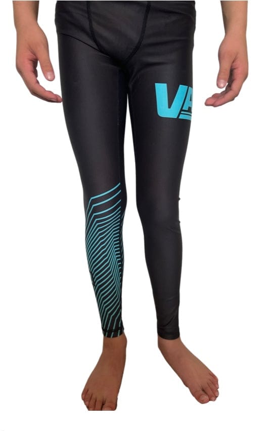 KIDS VALOR GEO BLUE SPATS