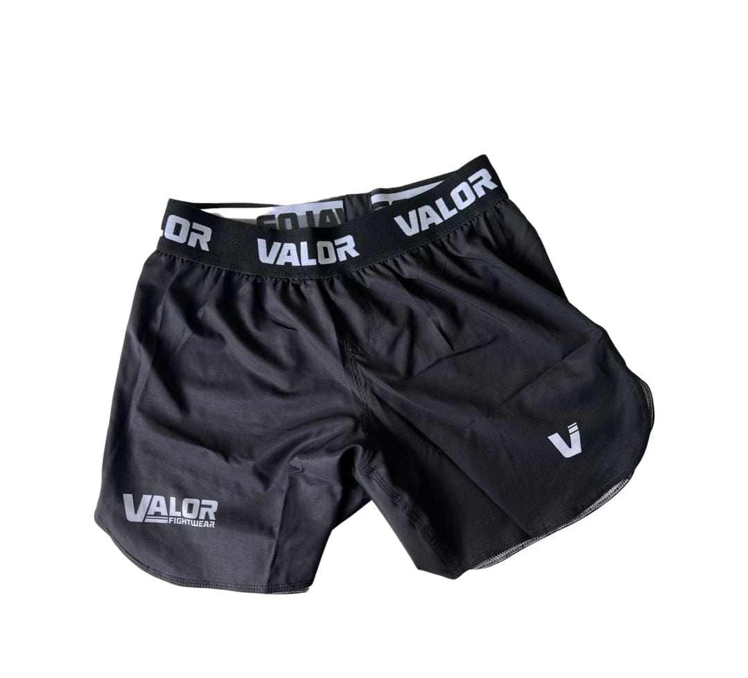 VALOR CLASSIC BOARD SHORTS – Black  Valor Fightwear   