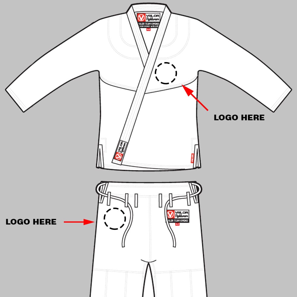 SEMI CUSTOM TEAM BJJ