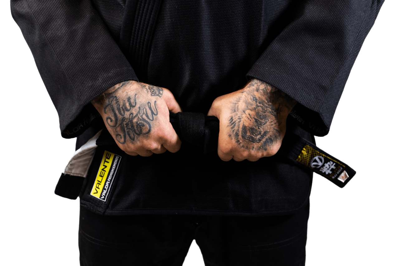 VALOR VALENTE BJJ GI - Black