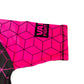 Geometric Design No Gi BJJ/MMA Rash Guard - Pink/Black - Valor Fightwear