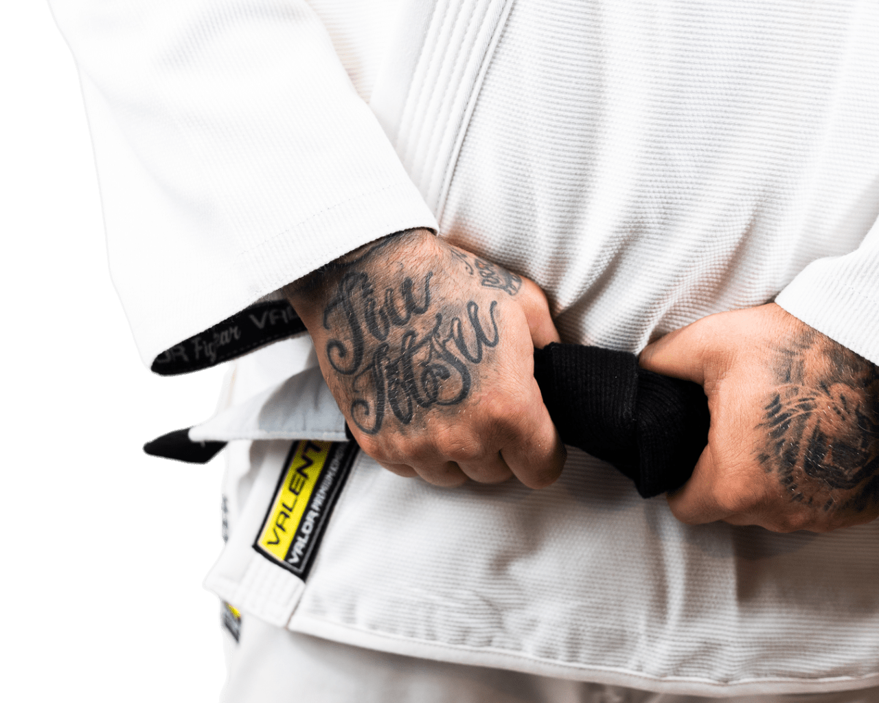 VALOR VALENTE BJJ GI - White